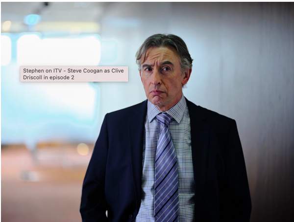 Steve Coogan as Clive Driscoll