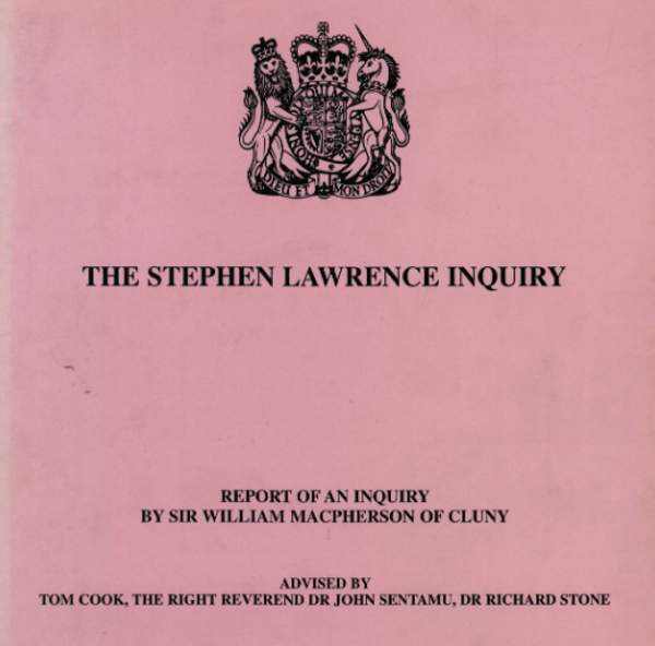 Inquiry report cover