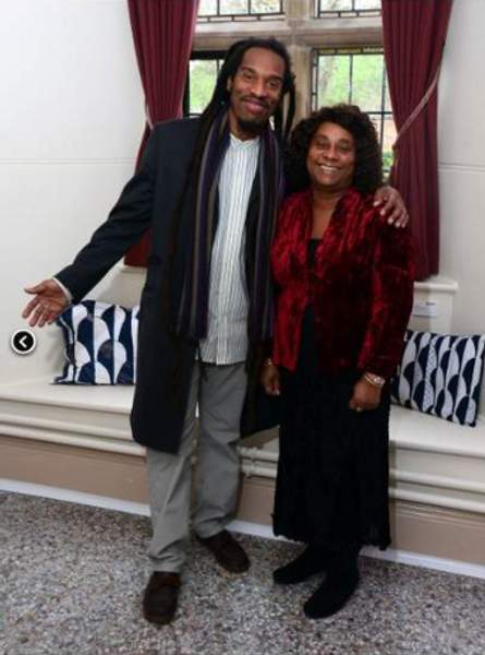 Zephaniah with Baroness Lawrence